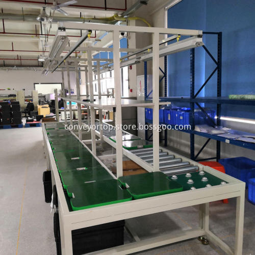 Customized Manual Conveyor Belt Assembly Production Line
